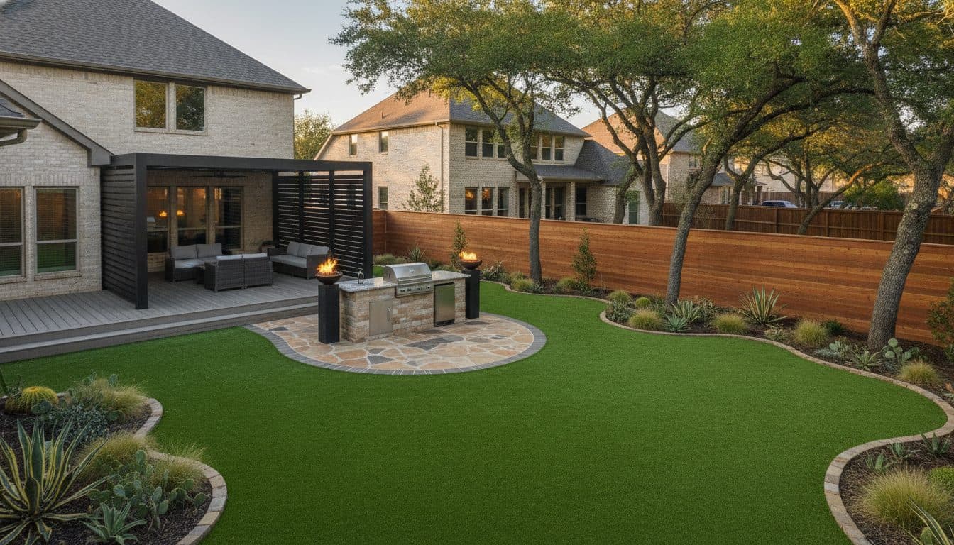 Full Backyard Transformation