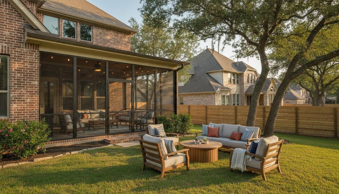 Screened Porch Conversion