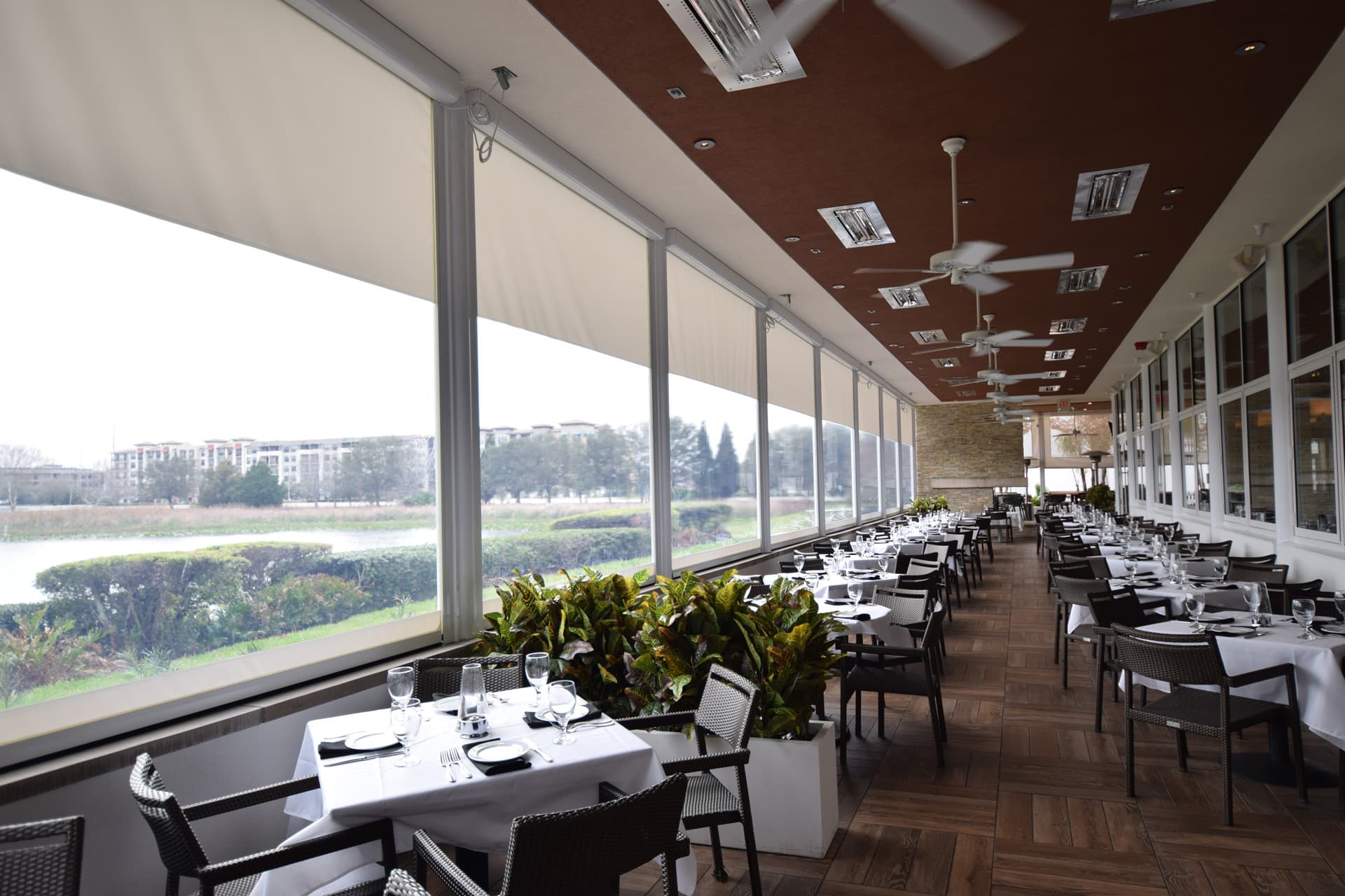 Fenetex Motorized Screens