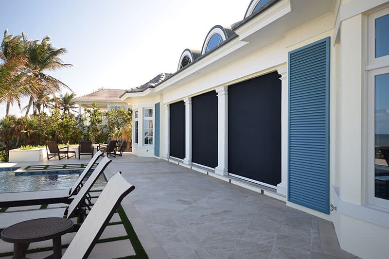 Fenetex Motorized Screens