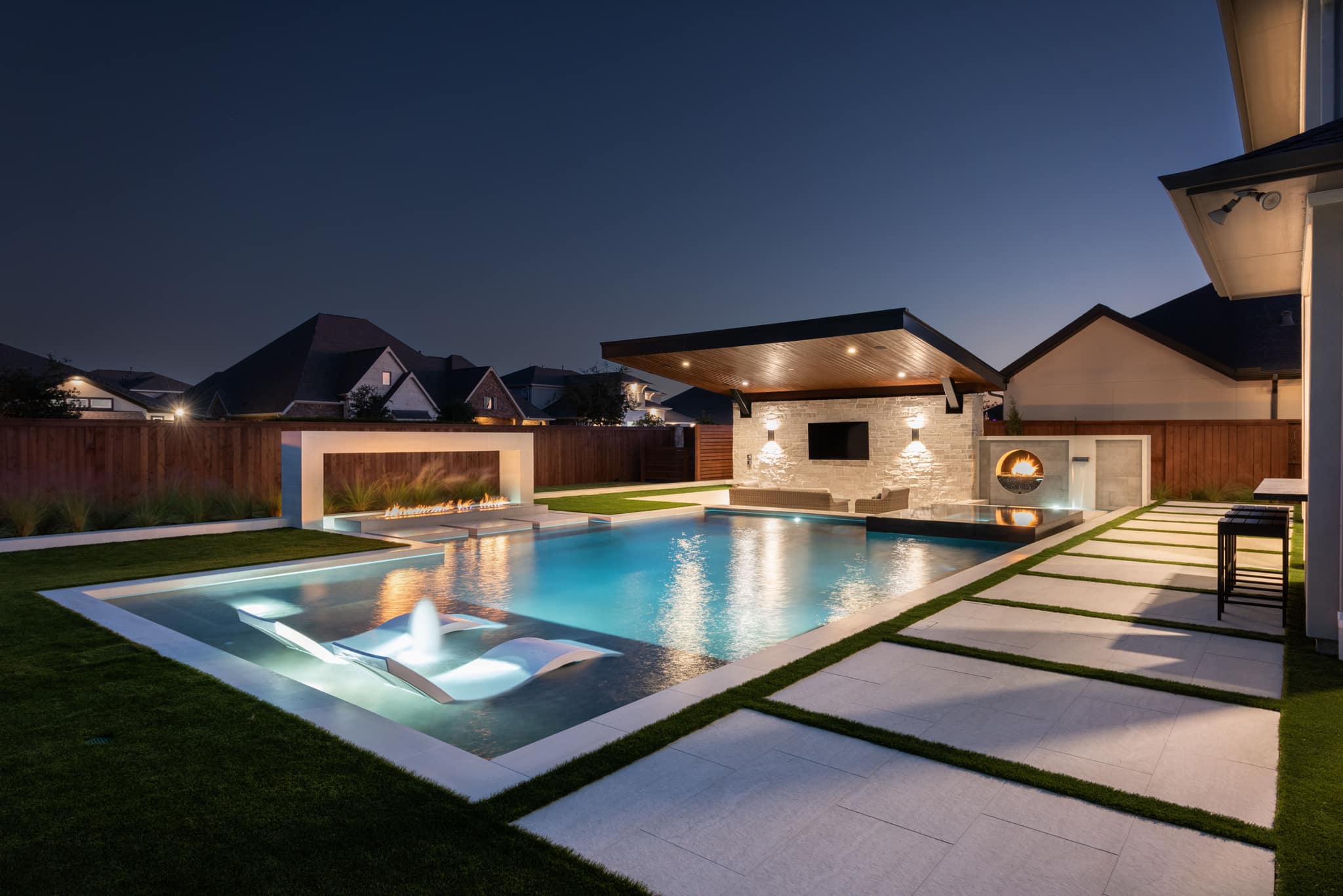 Wood & Steel Pergolas