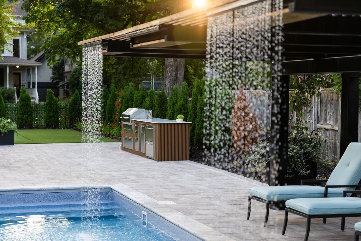 Wood & Steel Pergolas
