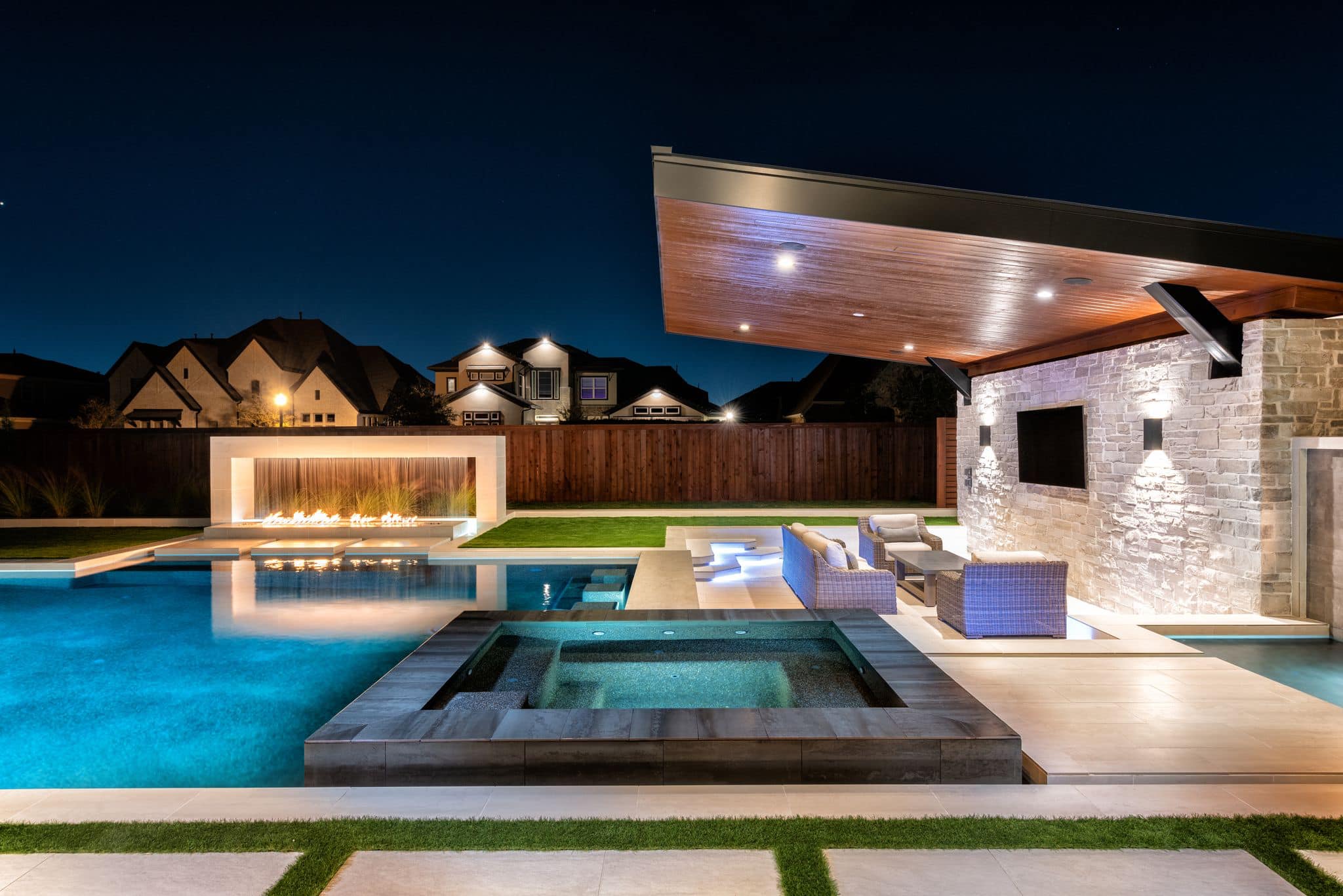 Wood & Steel Pergolas