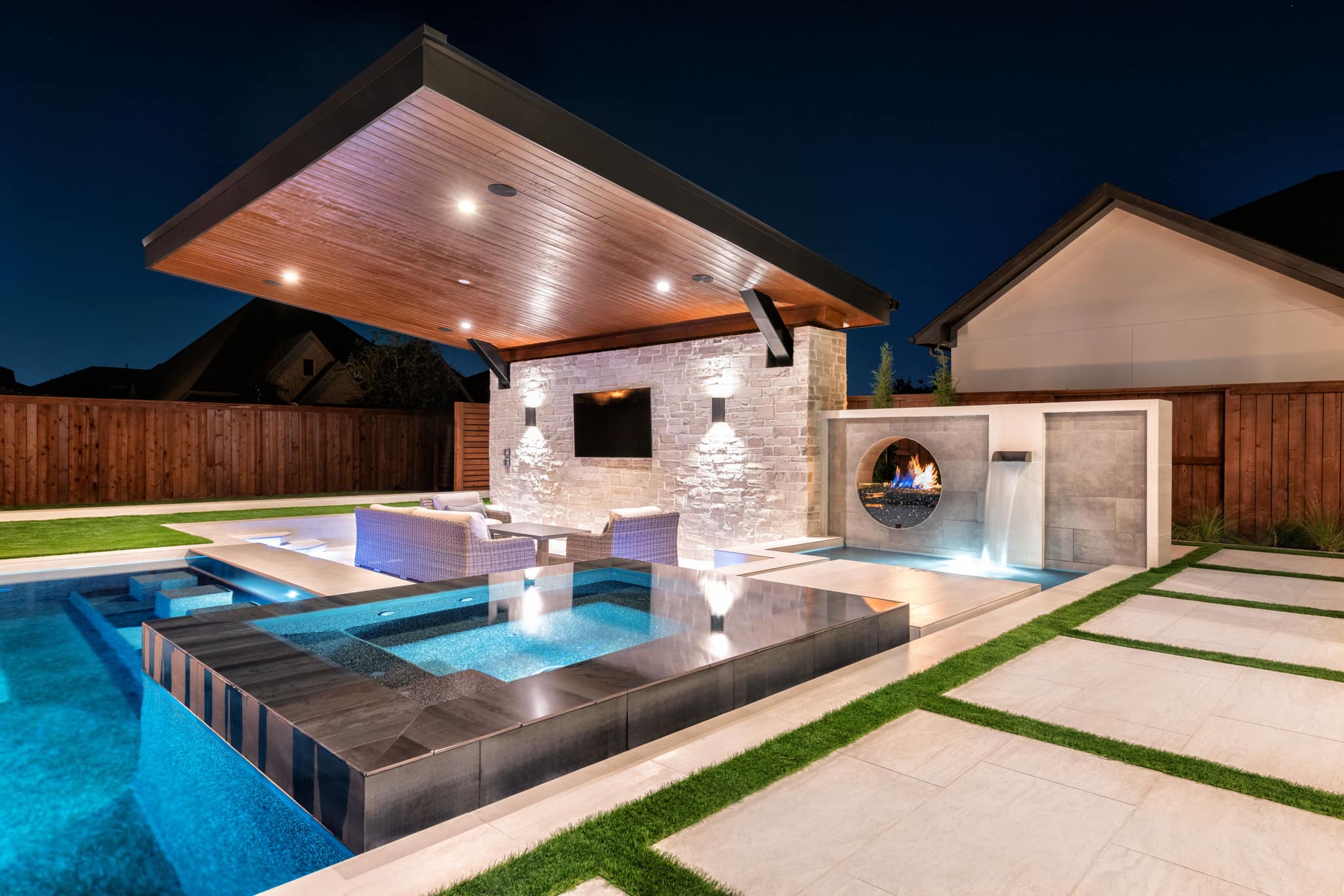 Wood & Steel Pergolas