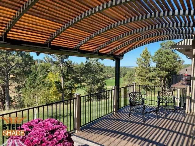 Steel Shade Pergolas Steel Pergolas