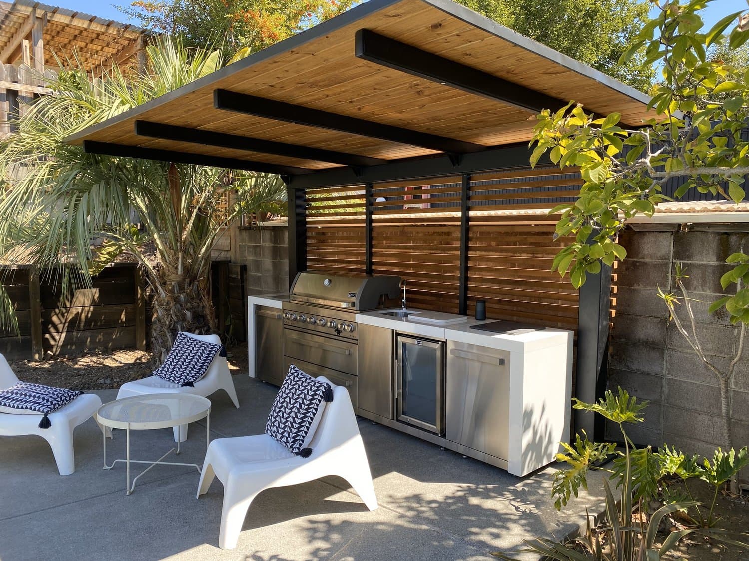 Steel Shade Pergolas Steel Pergolas