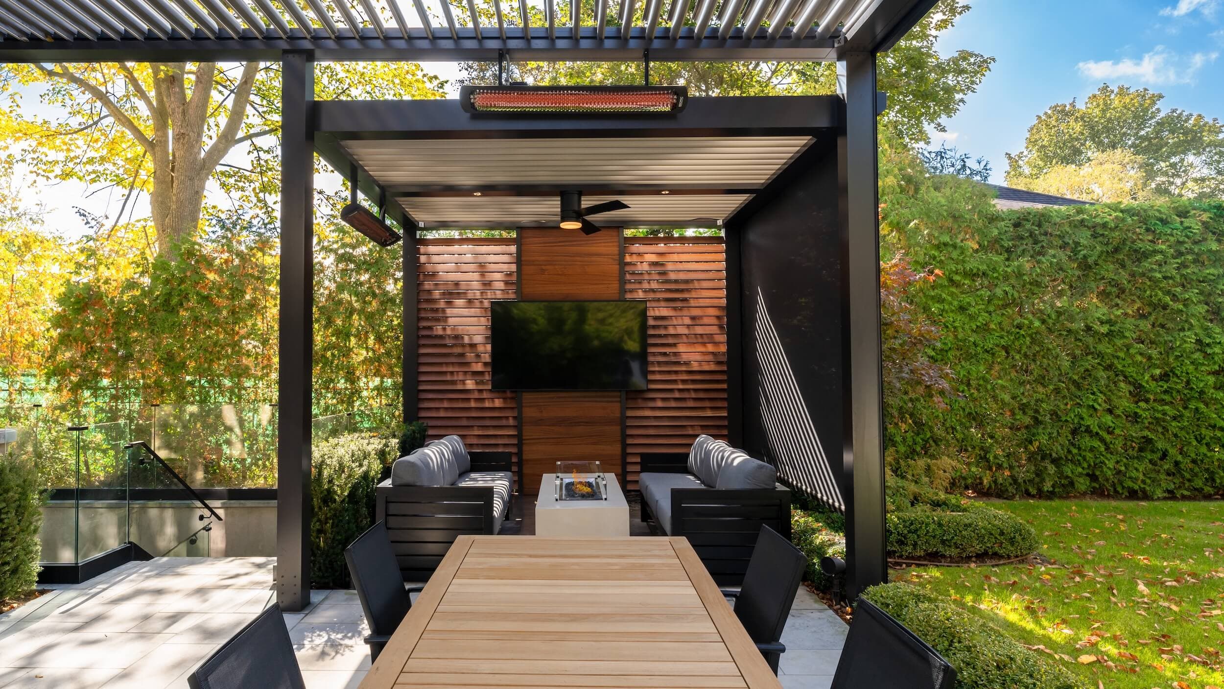 StruXure Motorized Pergolas