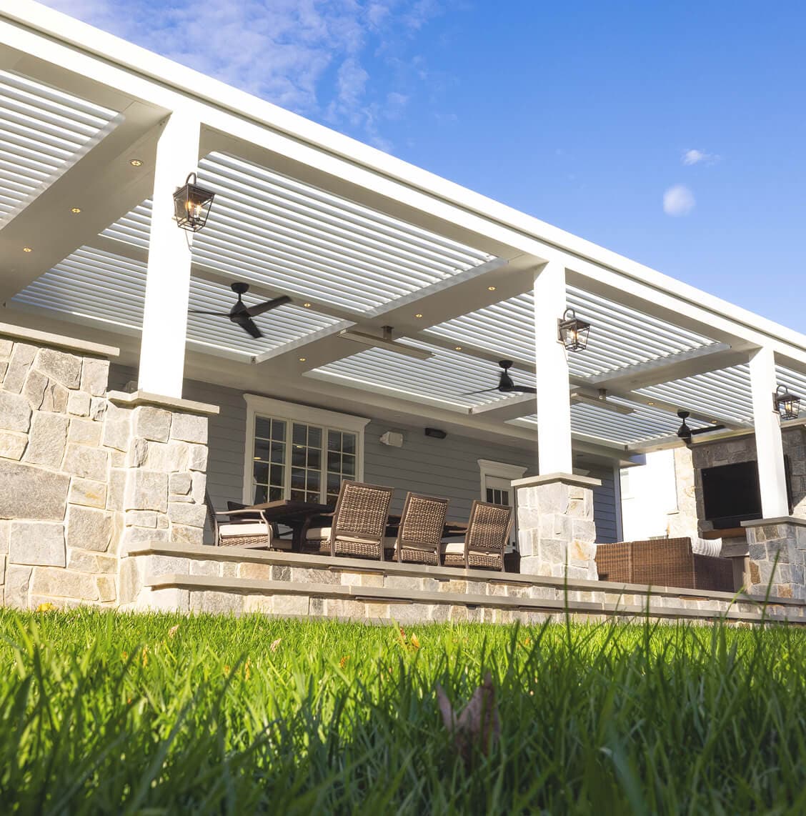 StruXure Motorized Pergolas