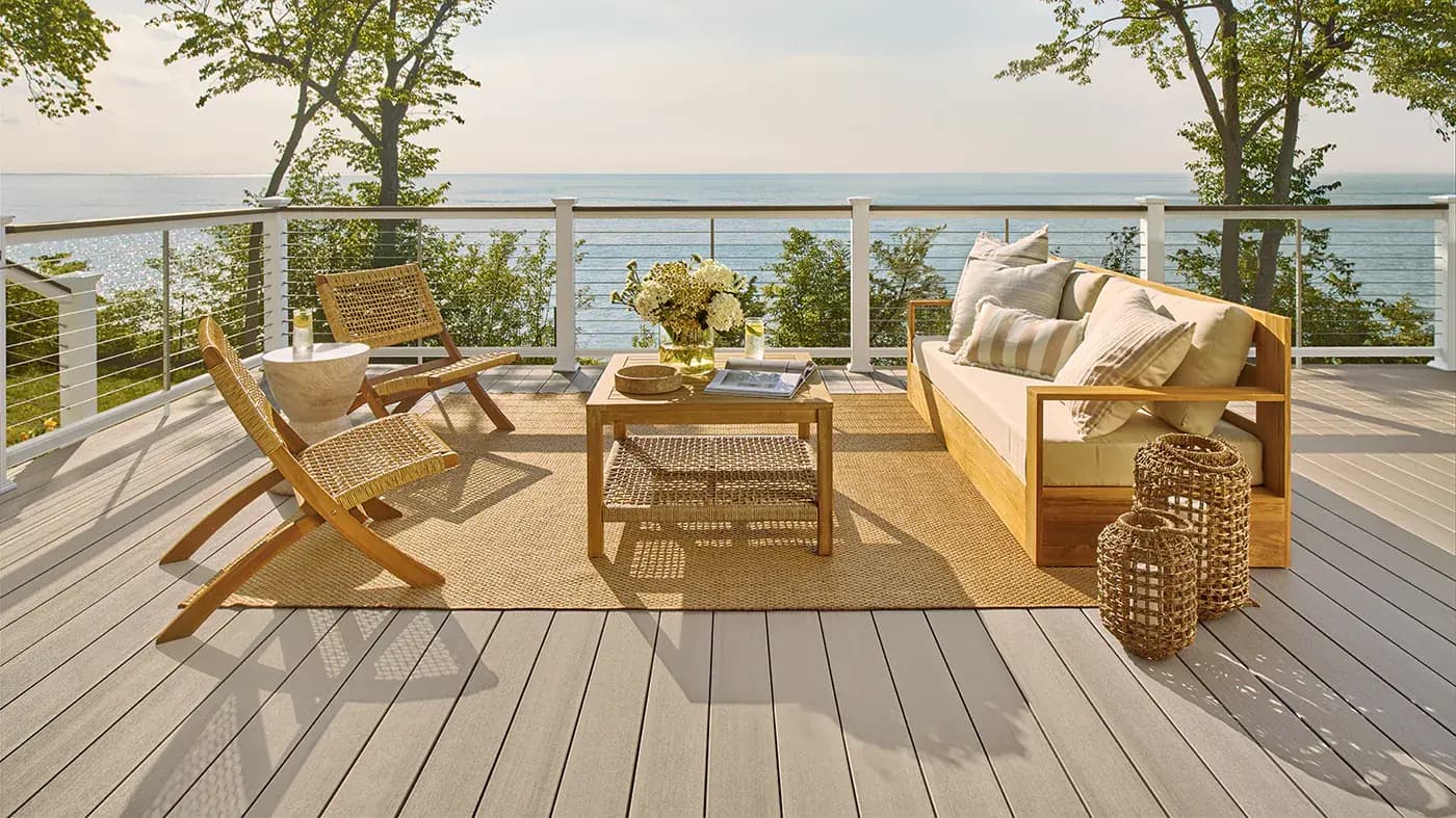 TimberTech Composite Decking