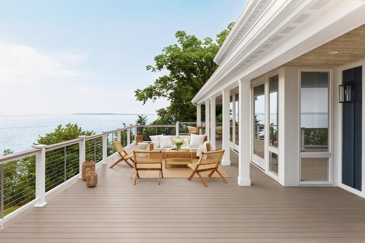 TimberTech Composite Decking