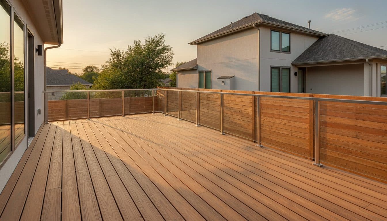 Deck Railing Ideas: Glass, Cable, Metal and Composite Compared