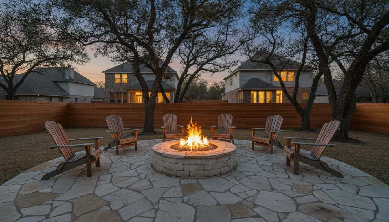 Outdoor Fireplaces & Firepits