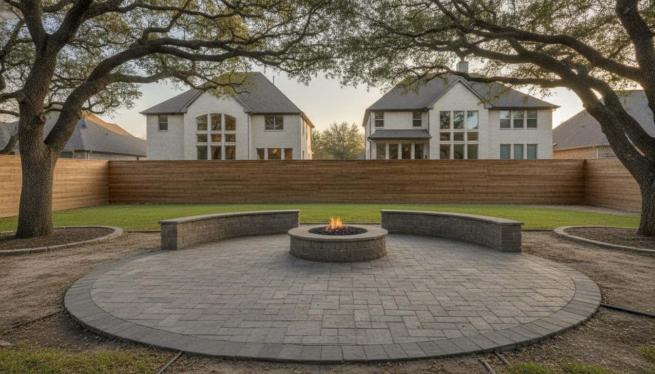 Paver Patios & Hardscaping