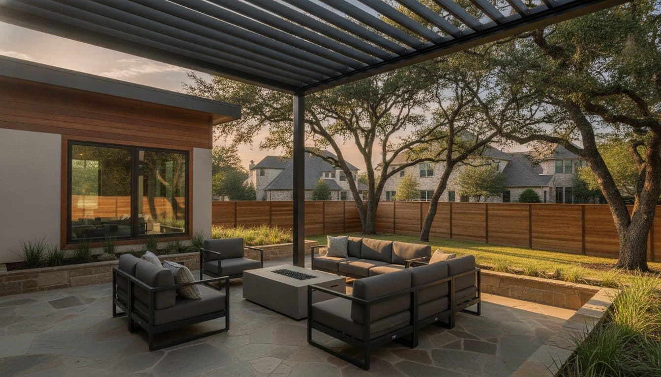 Wood & Steel Pergolas