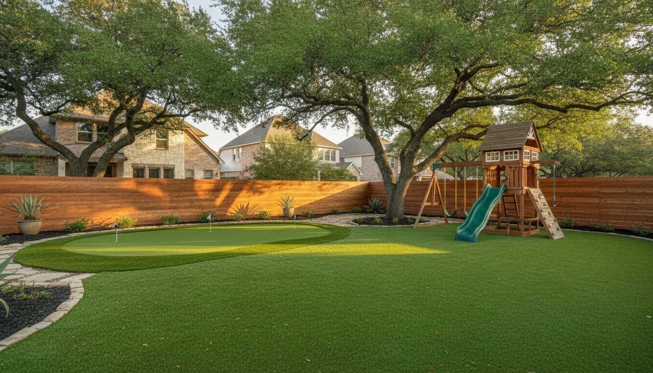 Artificial Turf & Putting Greens