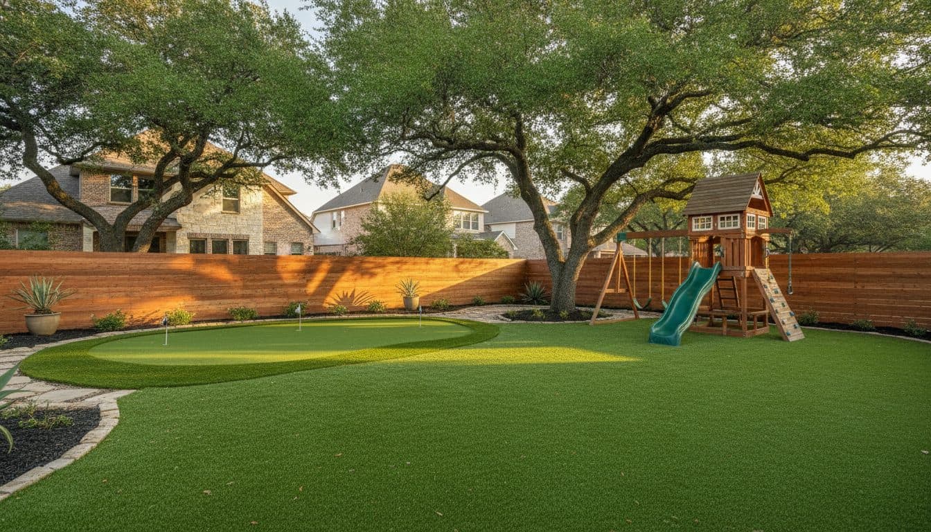 Artificial Turf & Putting Greens