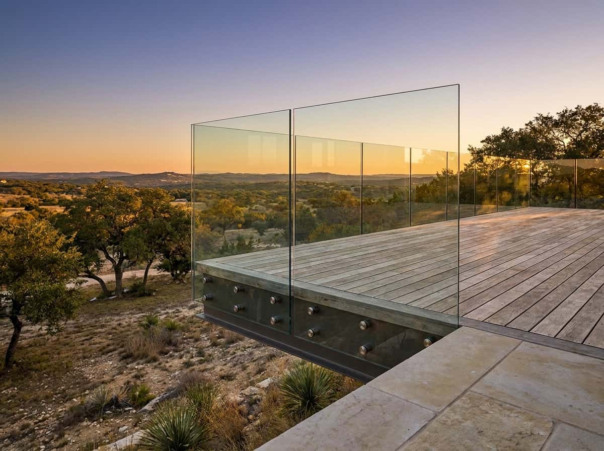 Frameless Glass Railing