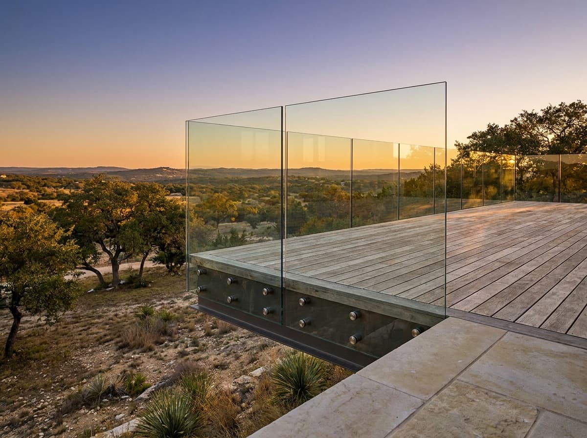 Frameless Glass Railing