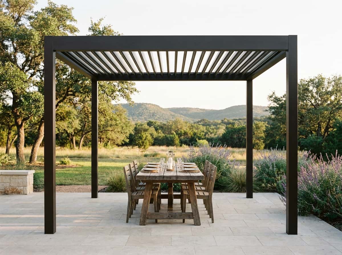 StruXure Motorized Pergolas