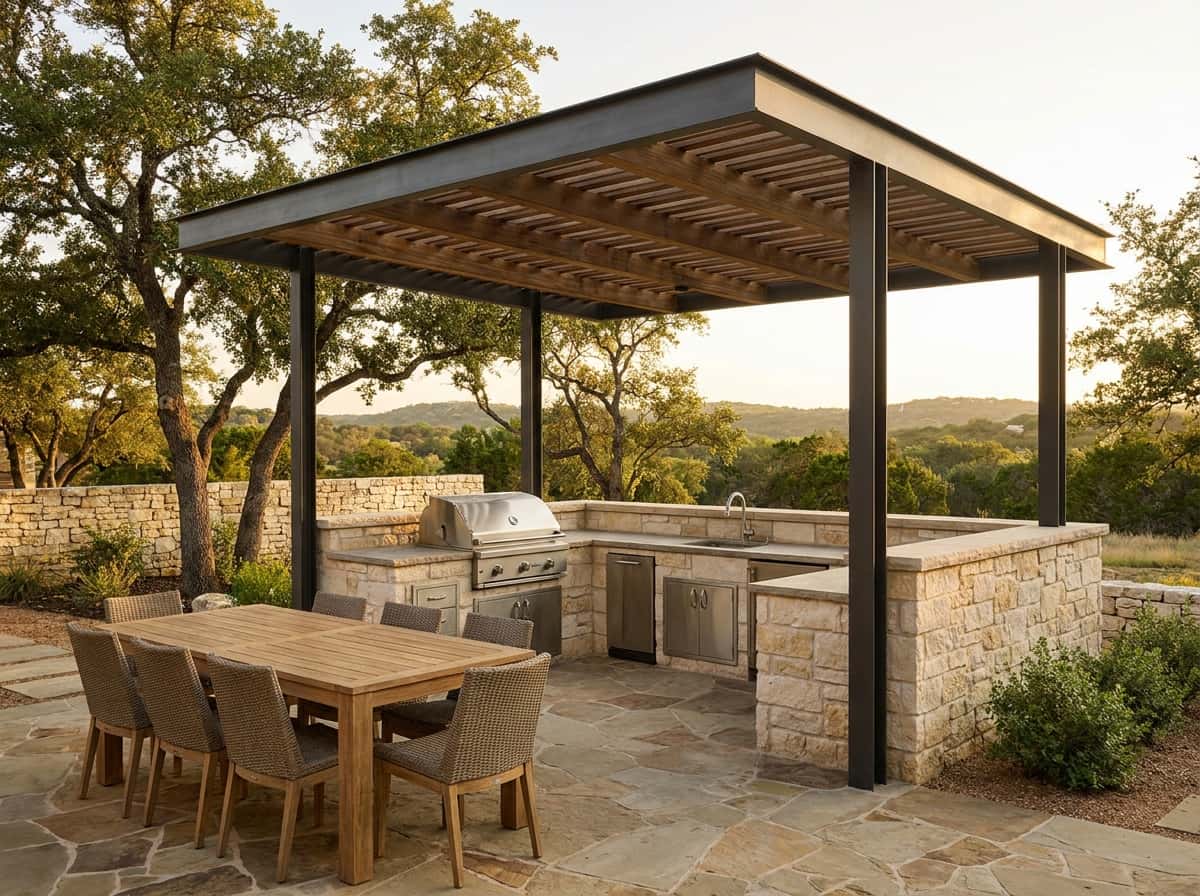 Full Outdoor Living Design & Build