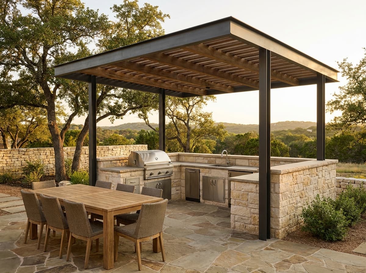 Full Outdoor Living Design & Build
